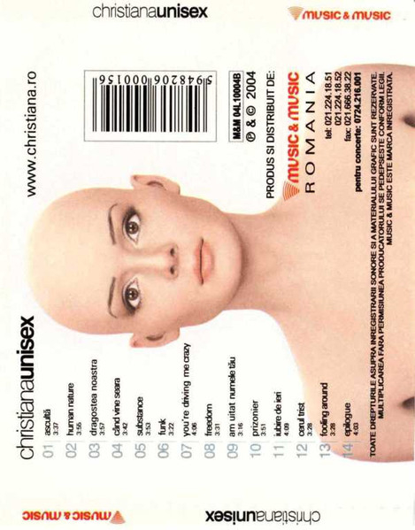 CD Christianaunisex [2]