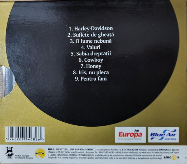 CD Colectia de Aur Iris 1993 [2]