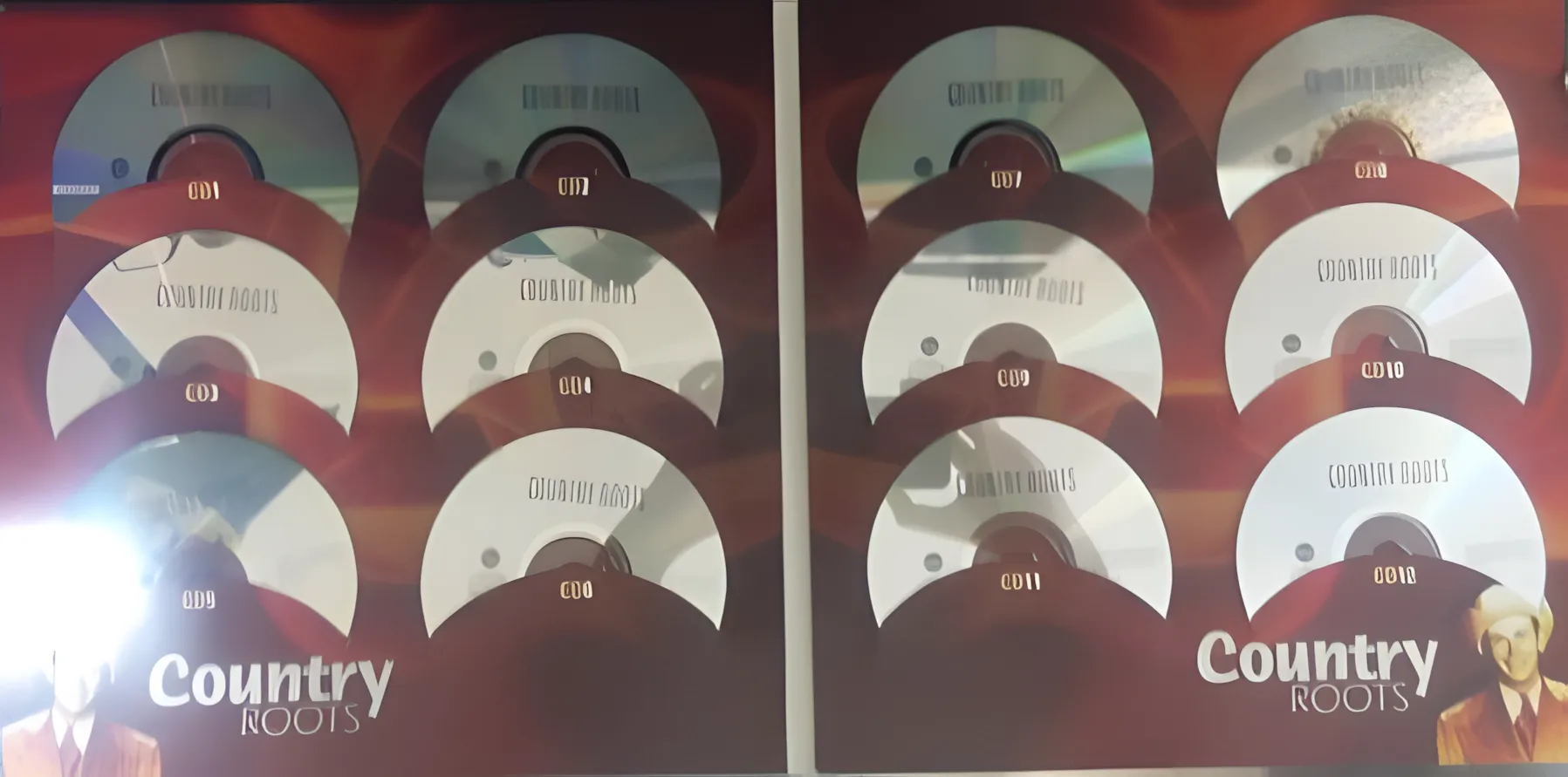 CD  COUNTRY ROOTS [4]