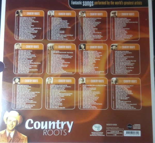 CD  COUNTRY ROOTS [2]