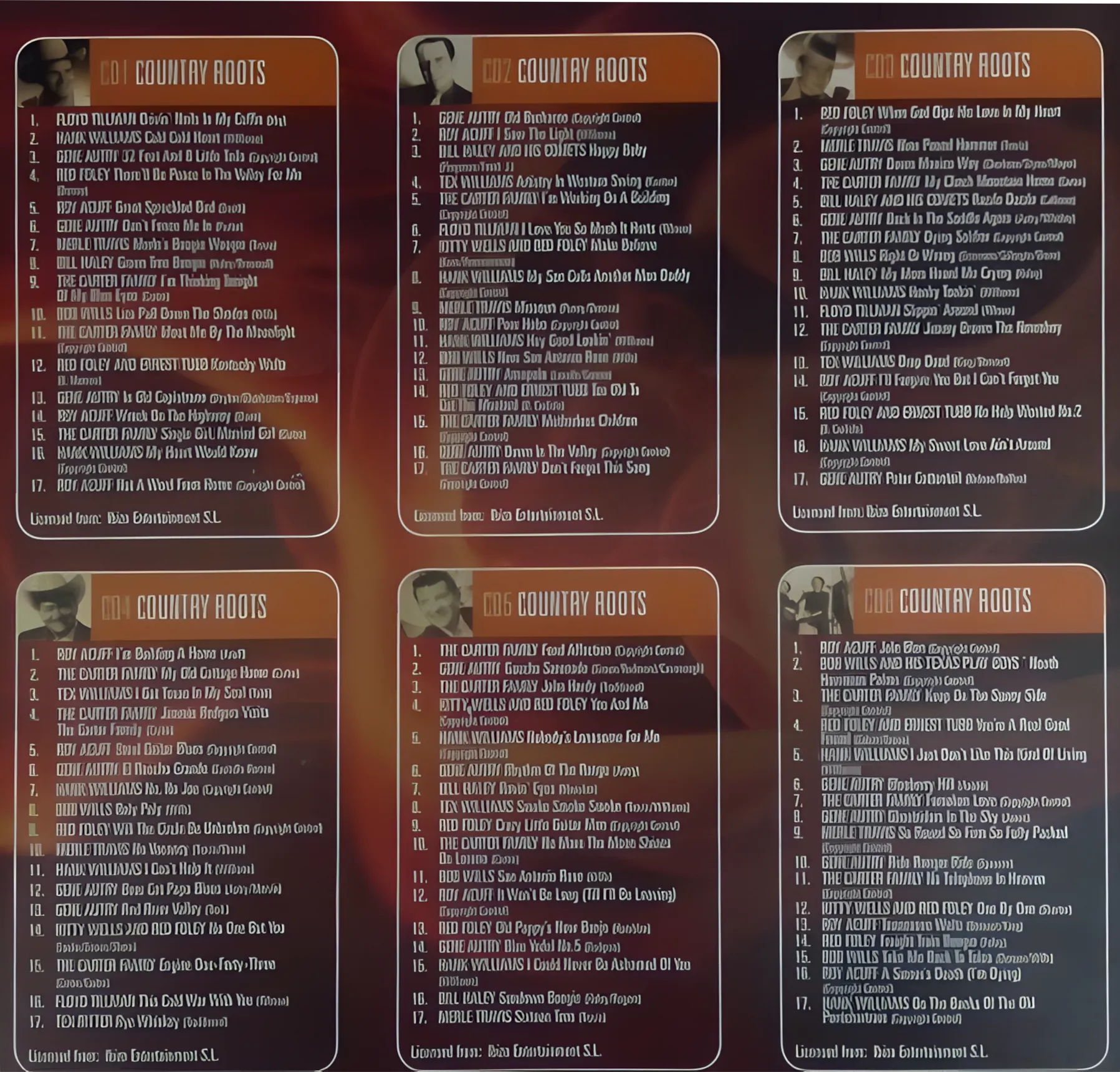 CD  COUNTRY ROOTS [3]