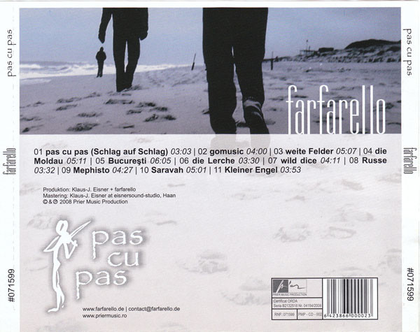CD Farfarello -Pas cu pas [2]