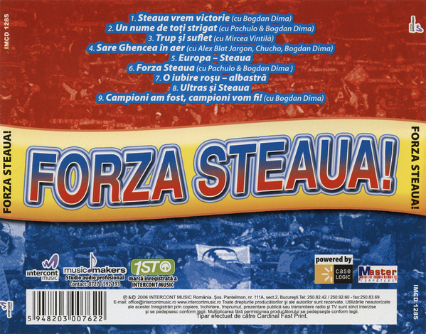CD Forza Steaua - Cantecele Galeriei [2]