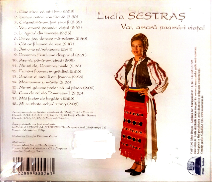 CD Lucia Sestras   Vai, amara poama-i viata! [2]