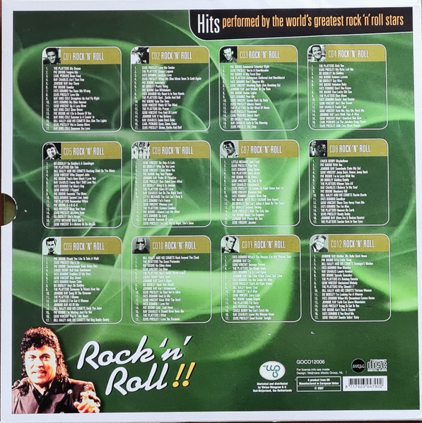 CD  Rock 'N' Roll !! Hits Performed By The World's Greatest Rock 'N' Roll Stars [2]