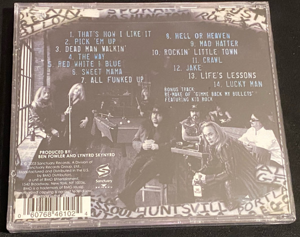 CD  Lynyrd Skynyrd VICIOUS CYCLE [2]