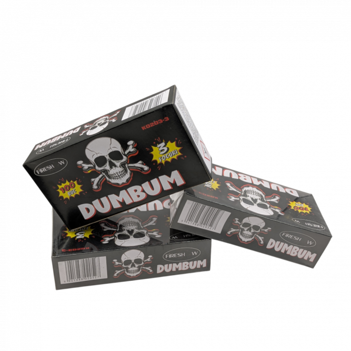 Set 5 + 1 Gratis Dum Bum k0203-3 [2]