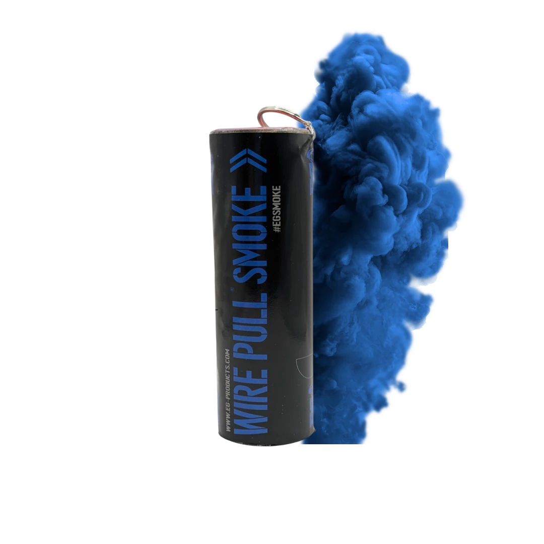 Fumigena albastra 90 sec Enola Gay [1]