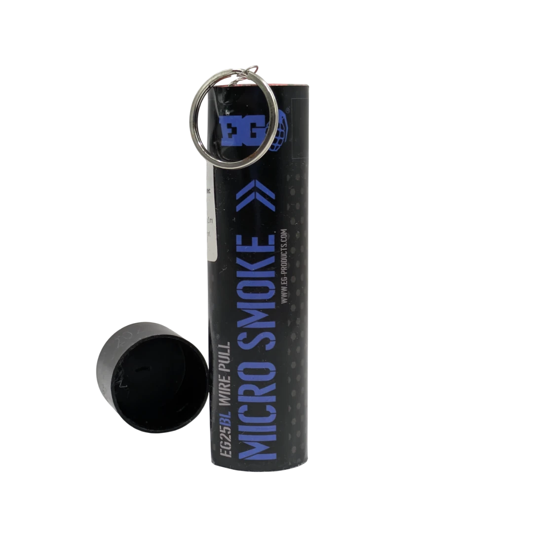 Fumigena albastra 30 sec Enola Gay [2]