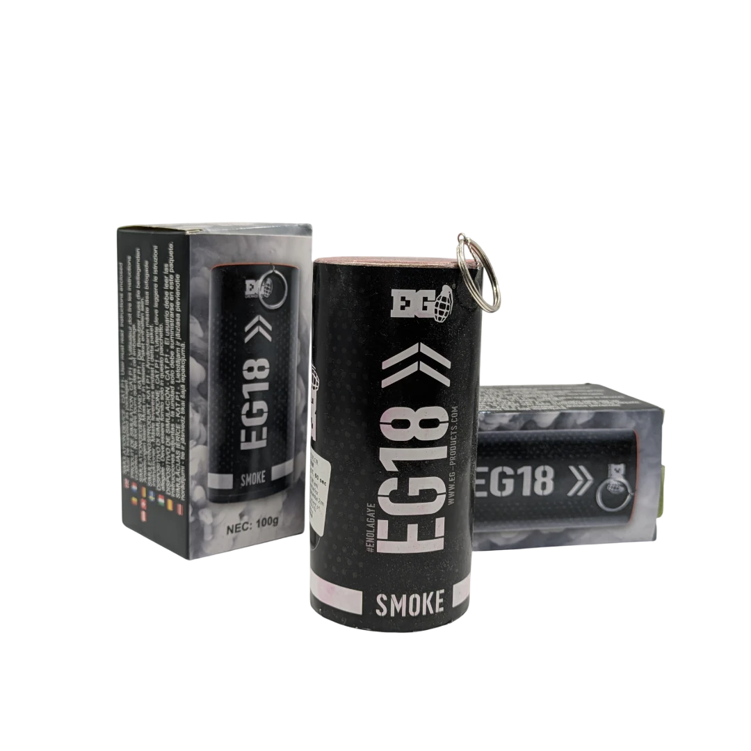 Fumigena alba 90 sec Enola Gay + [3]