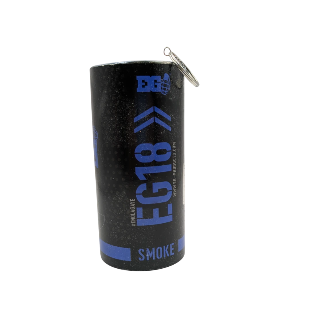 Fumigena Albastra premium  90 sec Enola Gay [2]