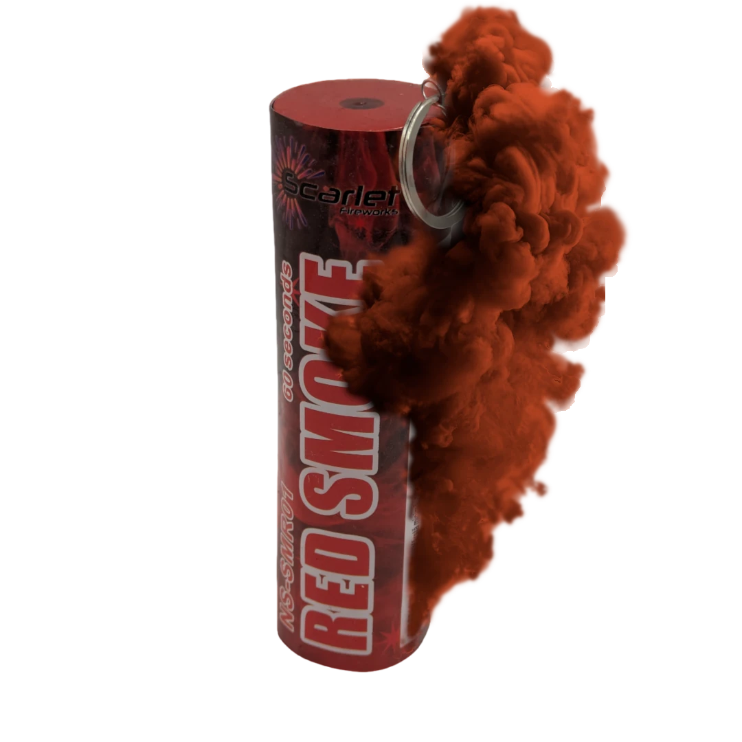 Fumigena fum rosu 60 sec Scarlet [1]