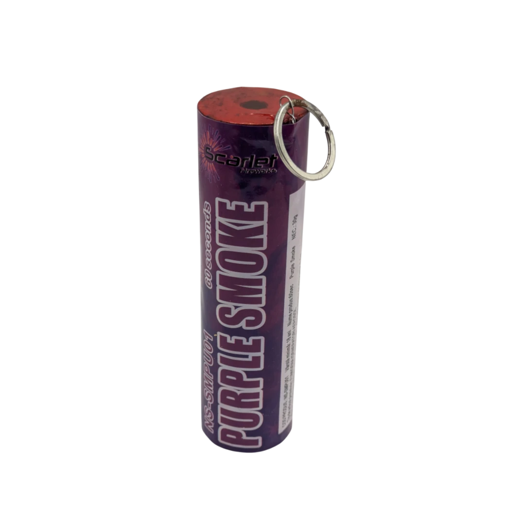 Fumigena mov 60 sec Scarlet [2]