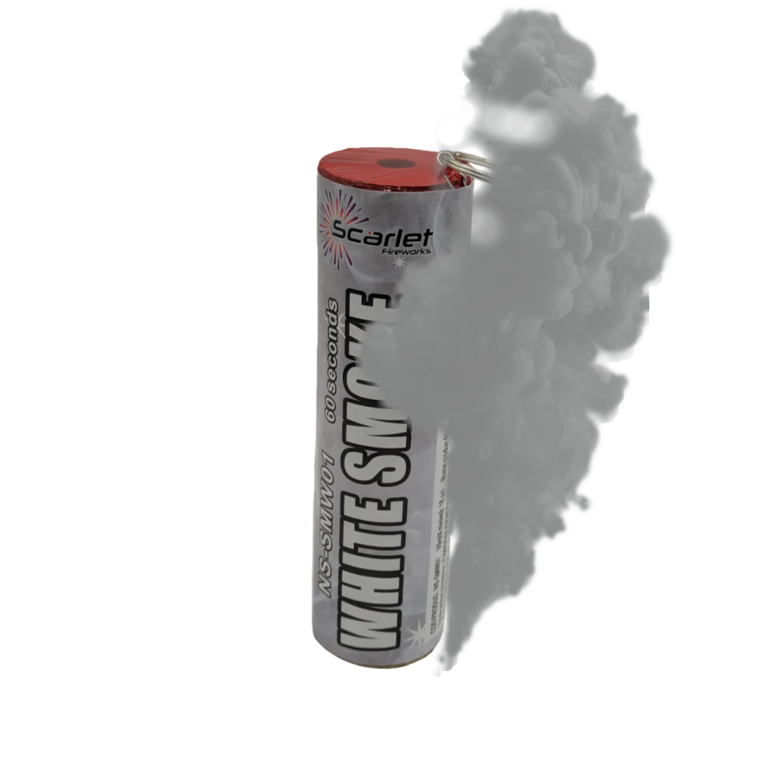 Fumigena fum alb 60 sec Scarlet [1]