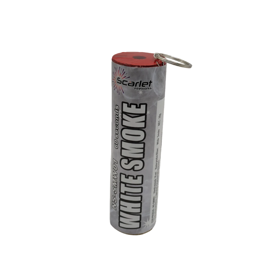 Fumigena fum alb 60 sec Scarlet [2]