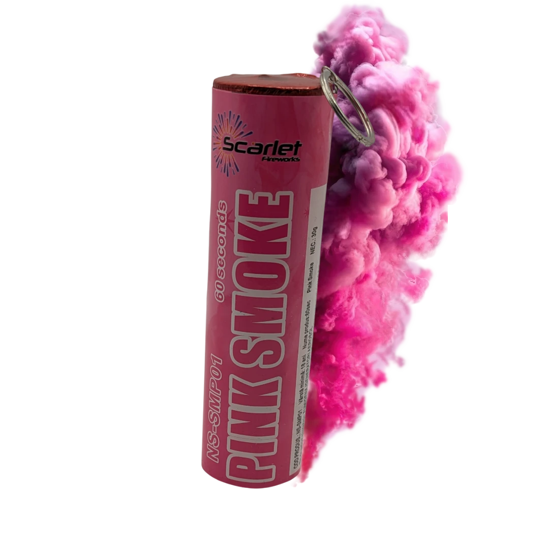 Fumigena roz 60 sec Scarlet [1]