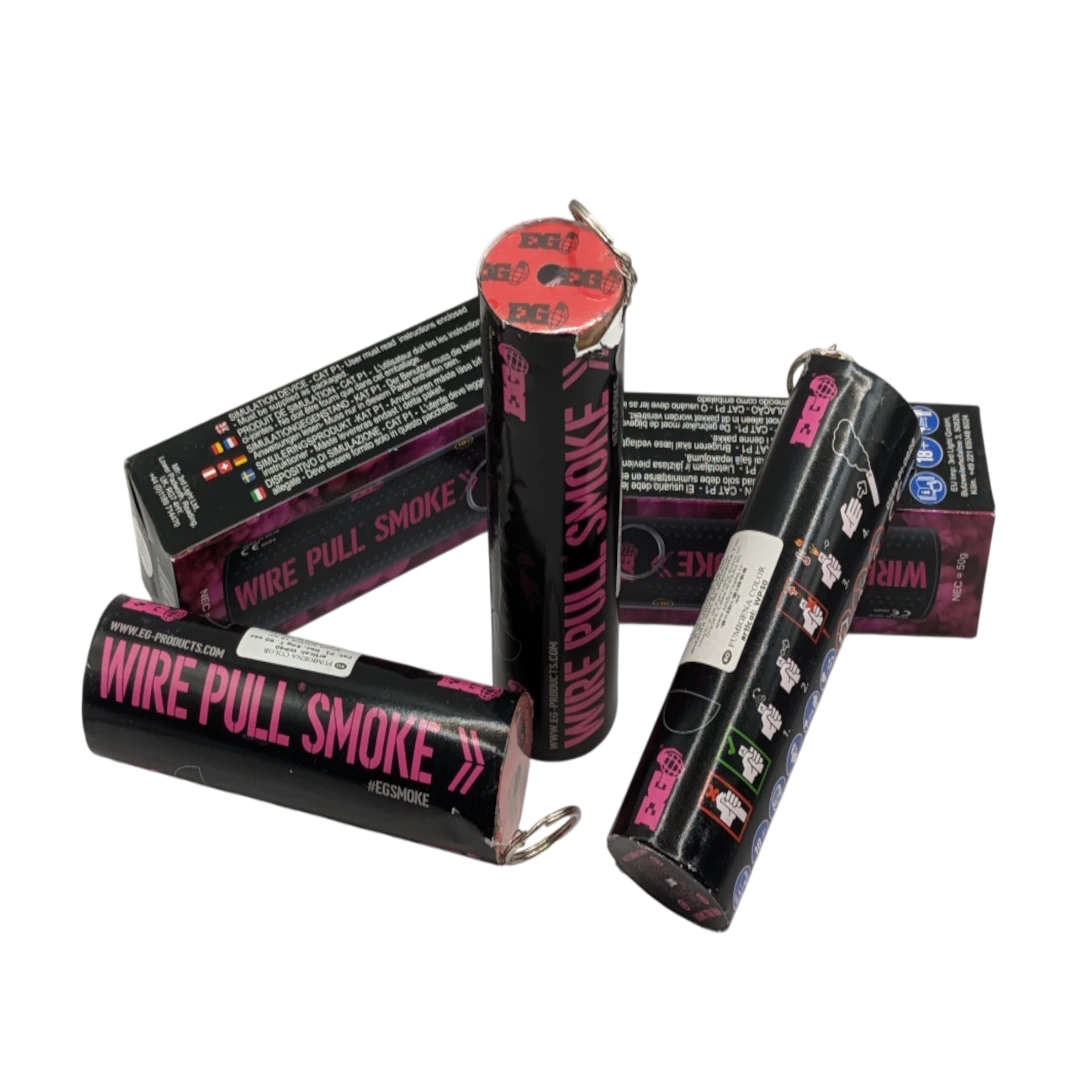 Fumigena roz 90 sec Enola Gaye [3]