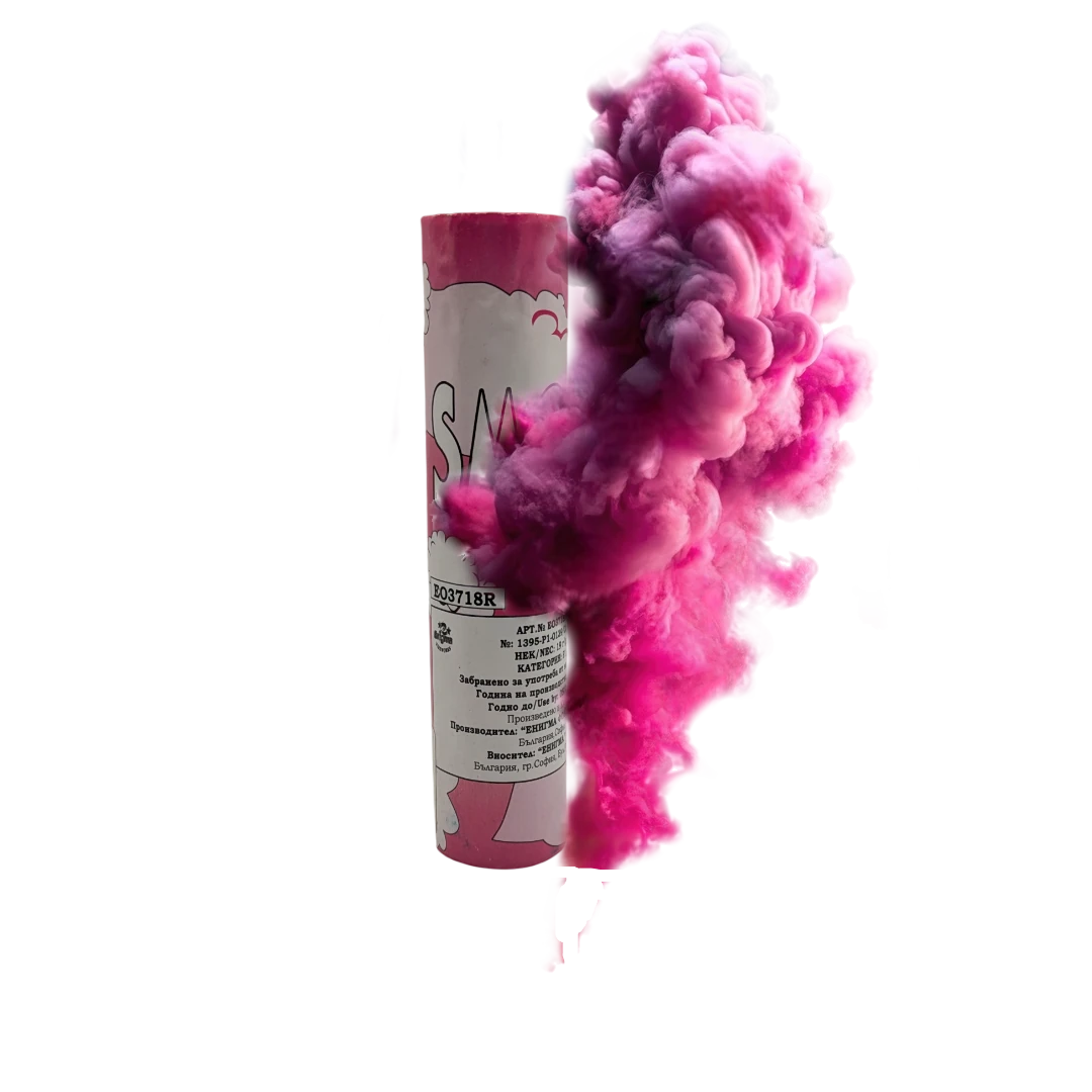 Fumigena roz 40 sec Enigma [2]