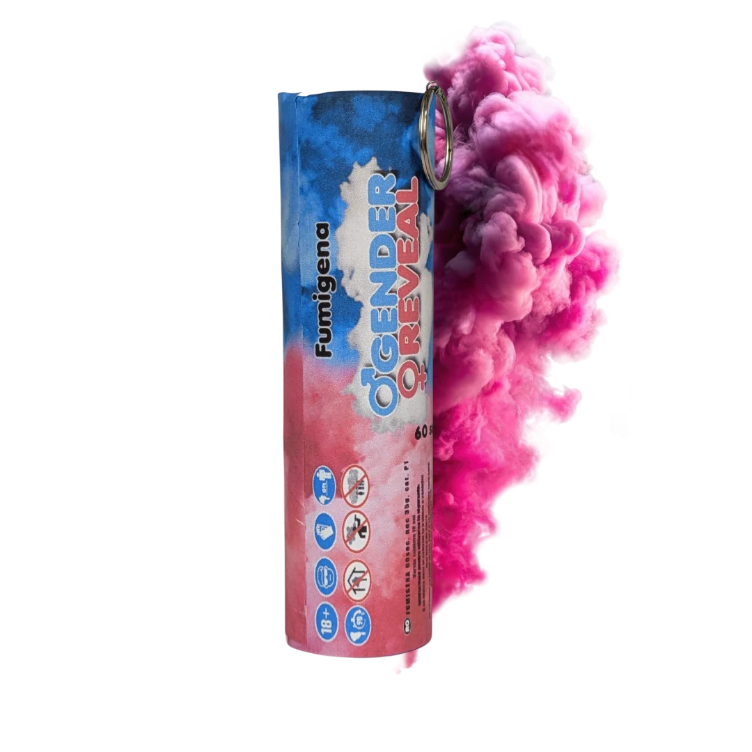 Fumigena Roz Gender Reveal 60sec [3]