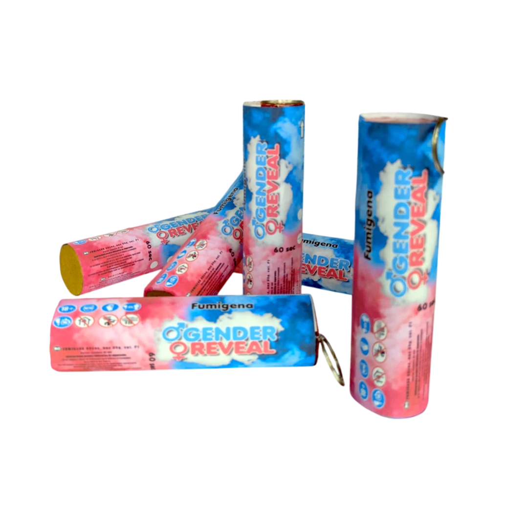 Fumigena Roz Gender Reveal 60sec [4]