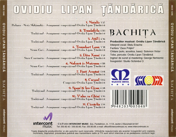 Ovidiu Lipan Tandarica - Bachita [2]