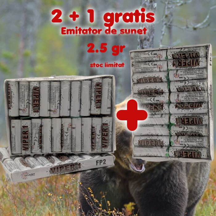 Set 2 + 1 gratis FP2 2.5G - Viper 1 [1]