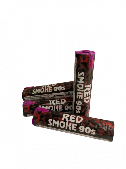 Set 4 Fumigene rosie 90sec  CLE7038R [2]