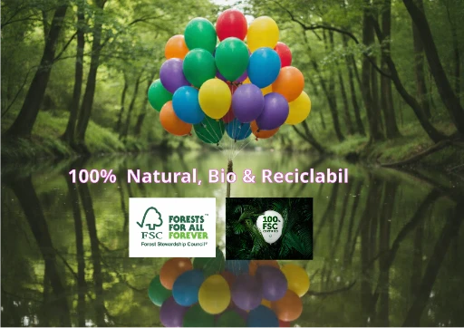 Set Baloane Latex Baby Pink Gemar [8]