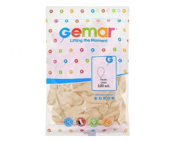 Set Baloane Latex Linen Gemar [3]