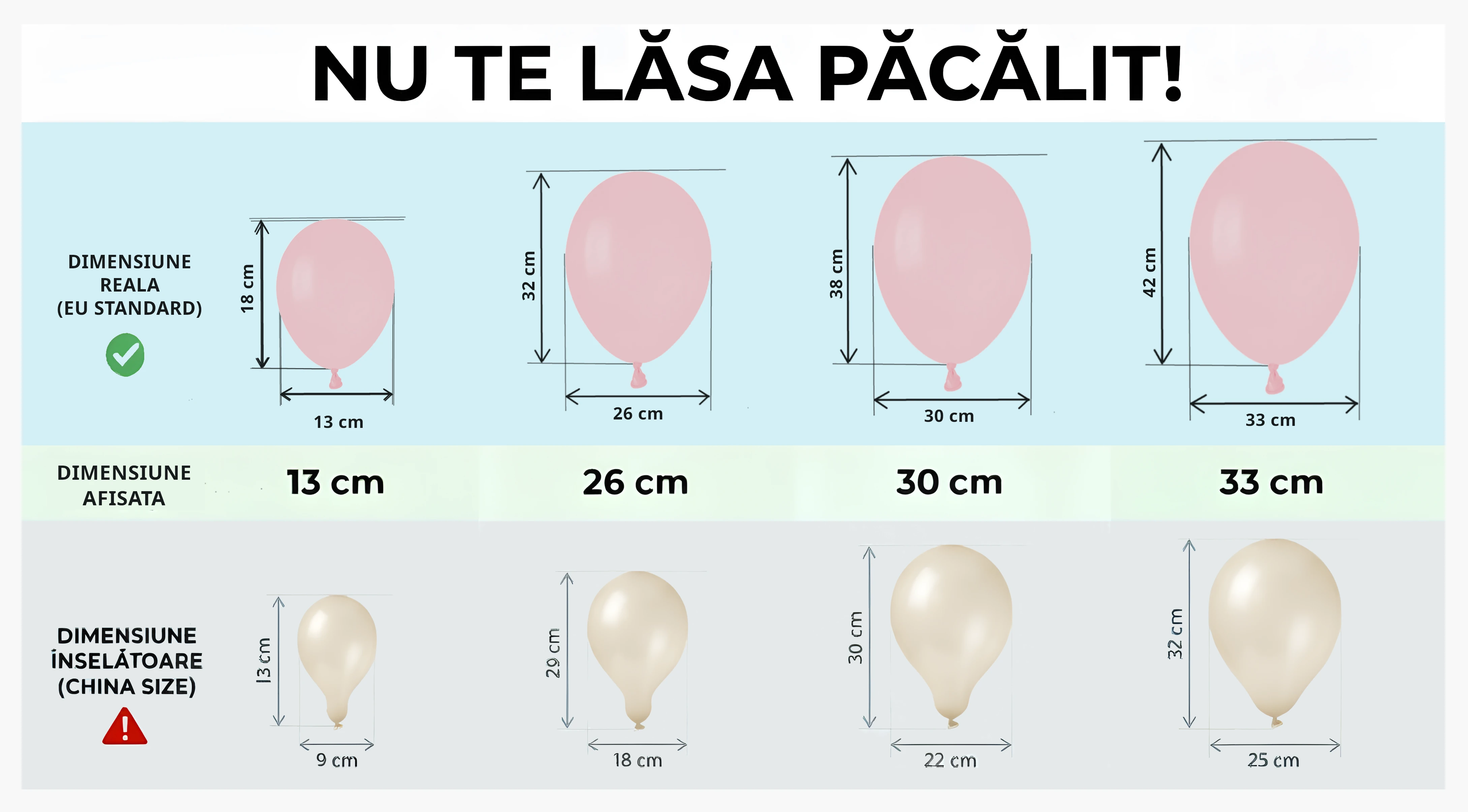 Set Baloane Latex Baby Pink Gemar [8]