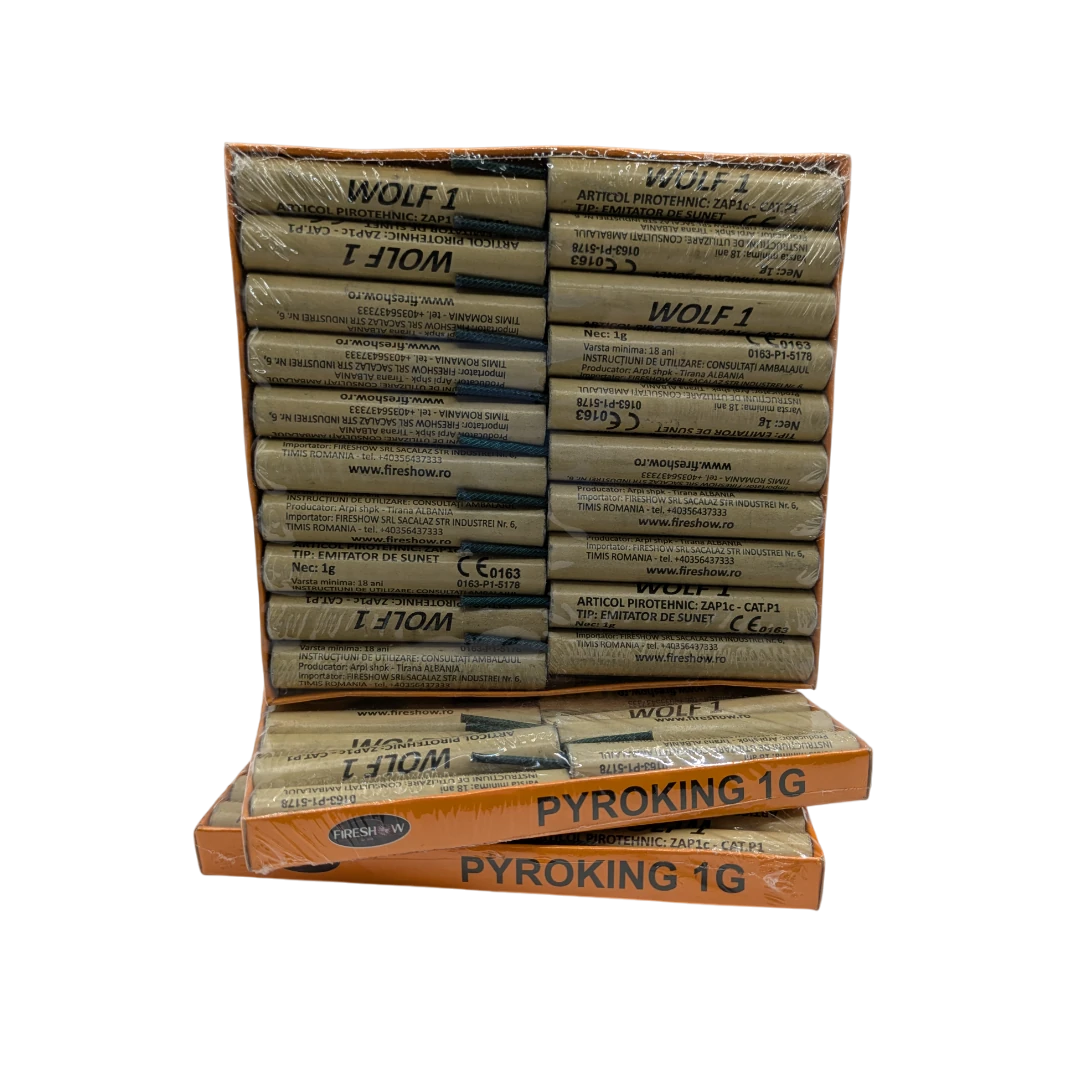 Set 4 + 1 Gratis Wolf 1  1g [2]