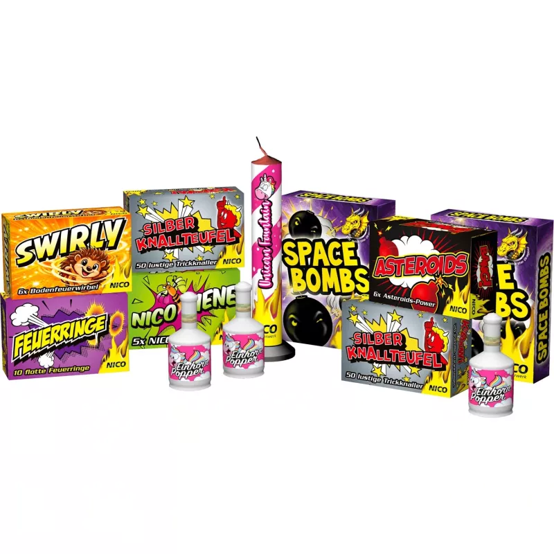 Unicorn Mix, gamă pentru copii [2]