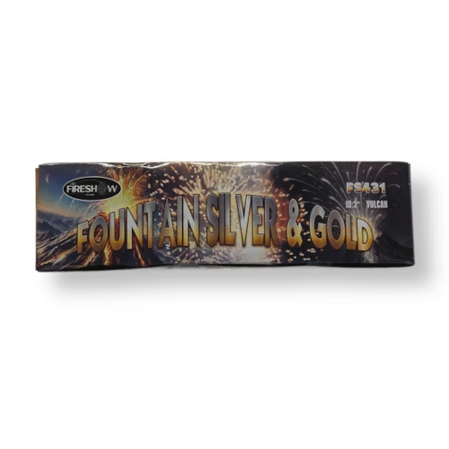 Vulcani Fountain Silver & gold set 10 buc [2]