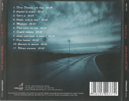 CD Seicaru - Pana seara voi veni [1]