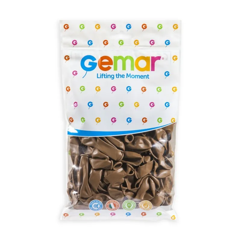 Gemar - Baloane Latex Ivory Gemar