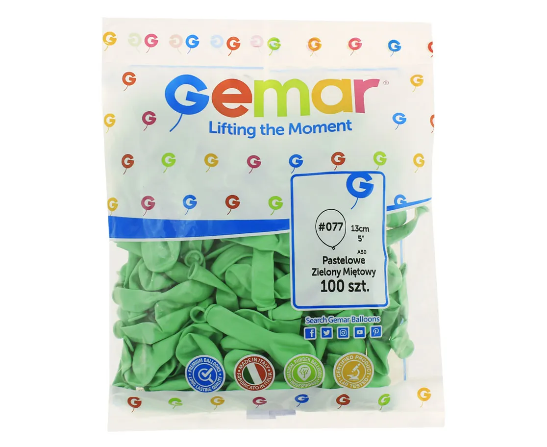 Gemar - Baloane Latex Ivory Gemar