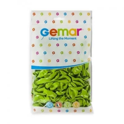 Gemar - Baloane Latex Ivory Gemar