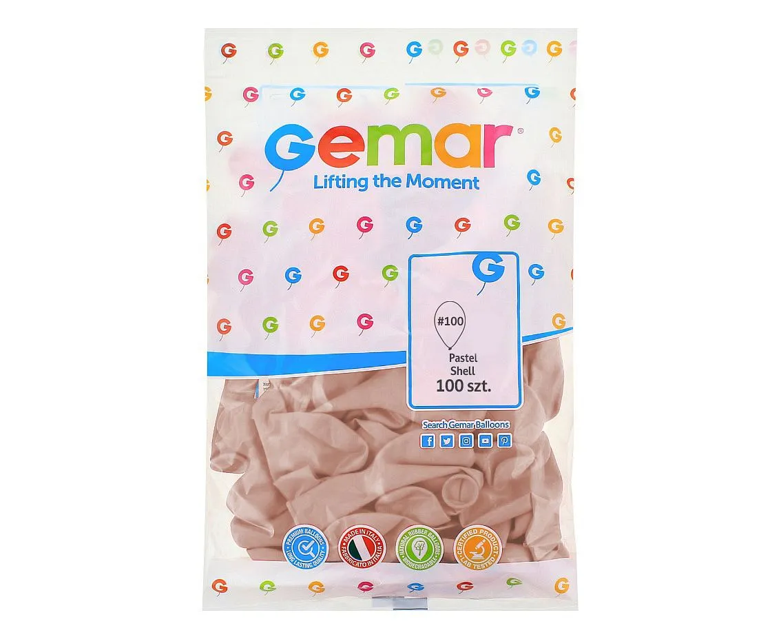 Baloane Latex Ivory Gemar [1]