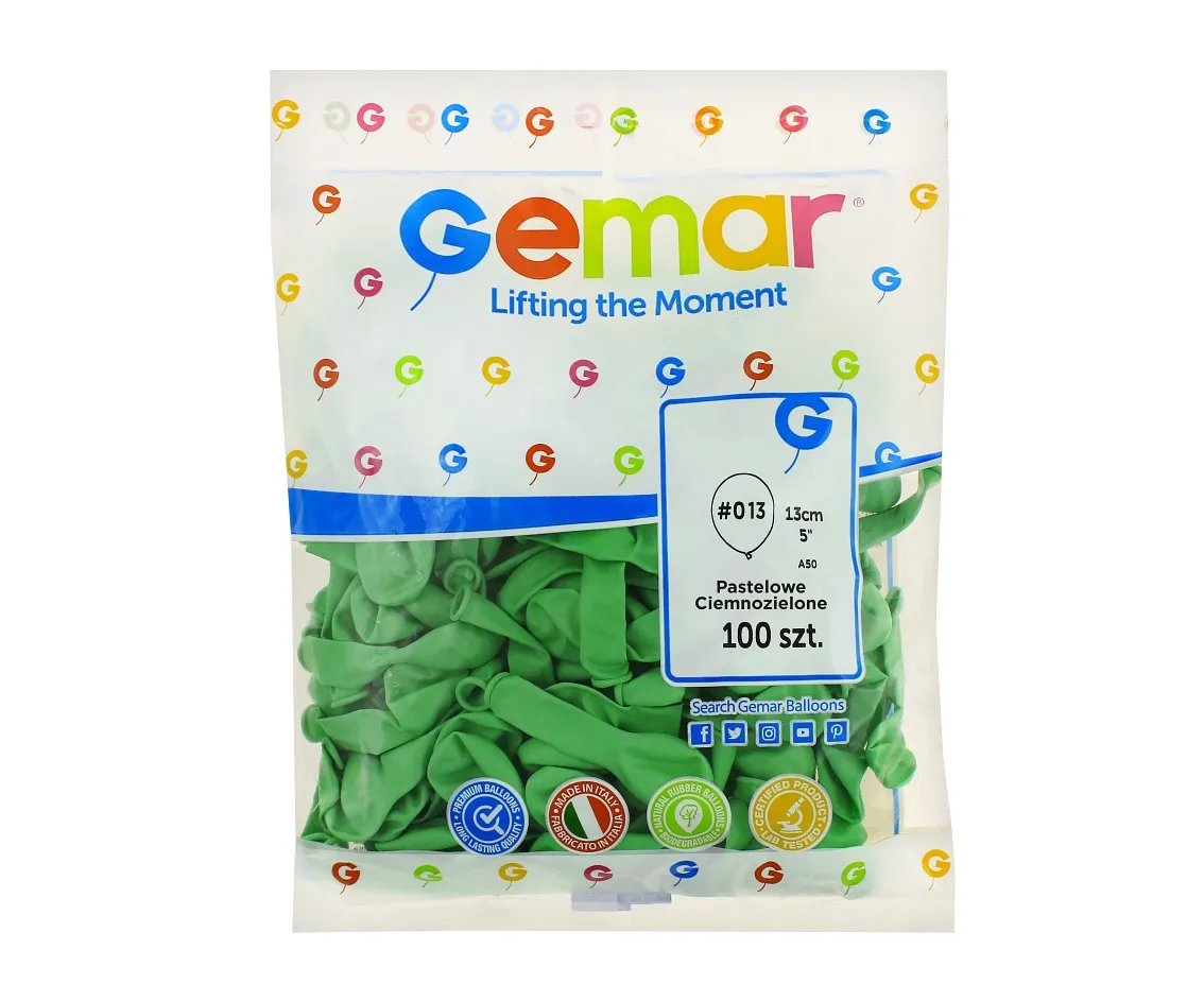 Gemar - Baloane Latex Ivory Gemar