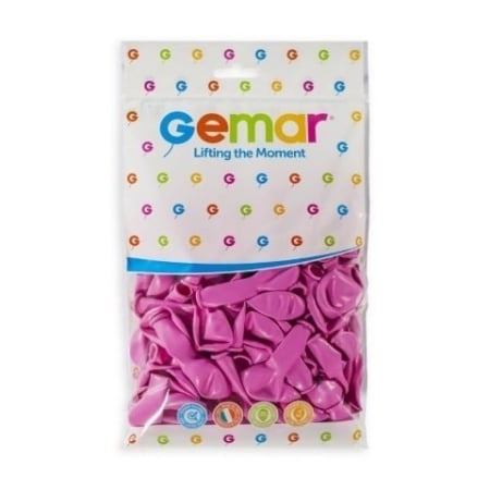 Gemar - Baloane Latex Ivory Gemar