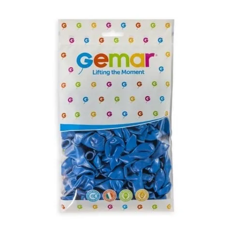 Gemar - Baloane Latex Ivory Gemar