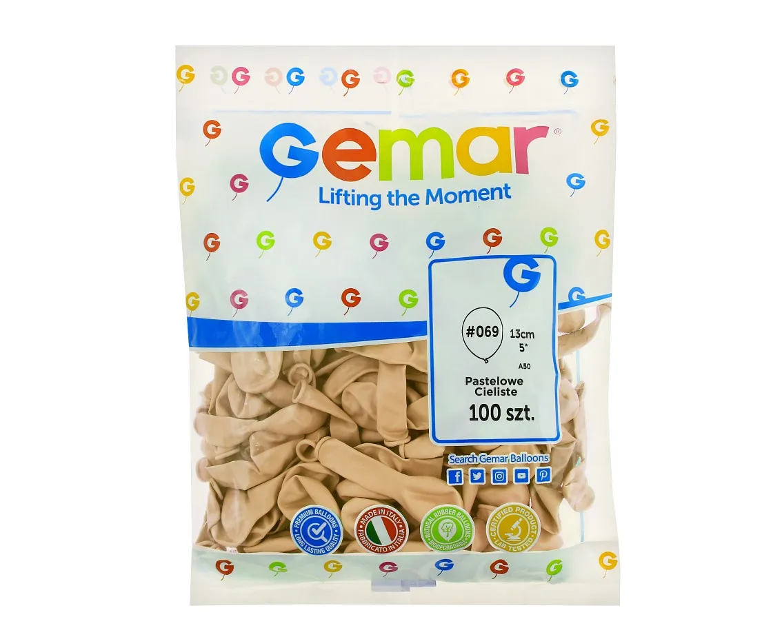 Baloane Latex - Baloane Latex Ivory Gemar