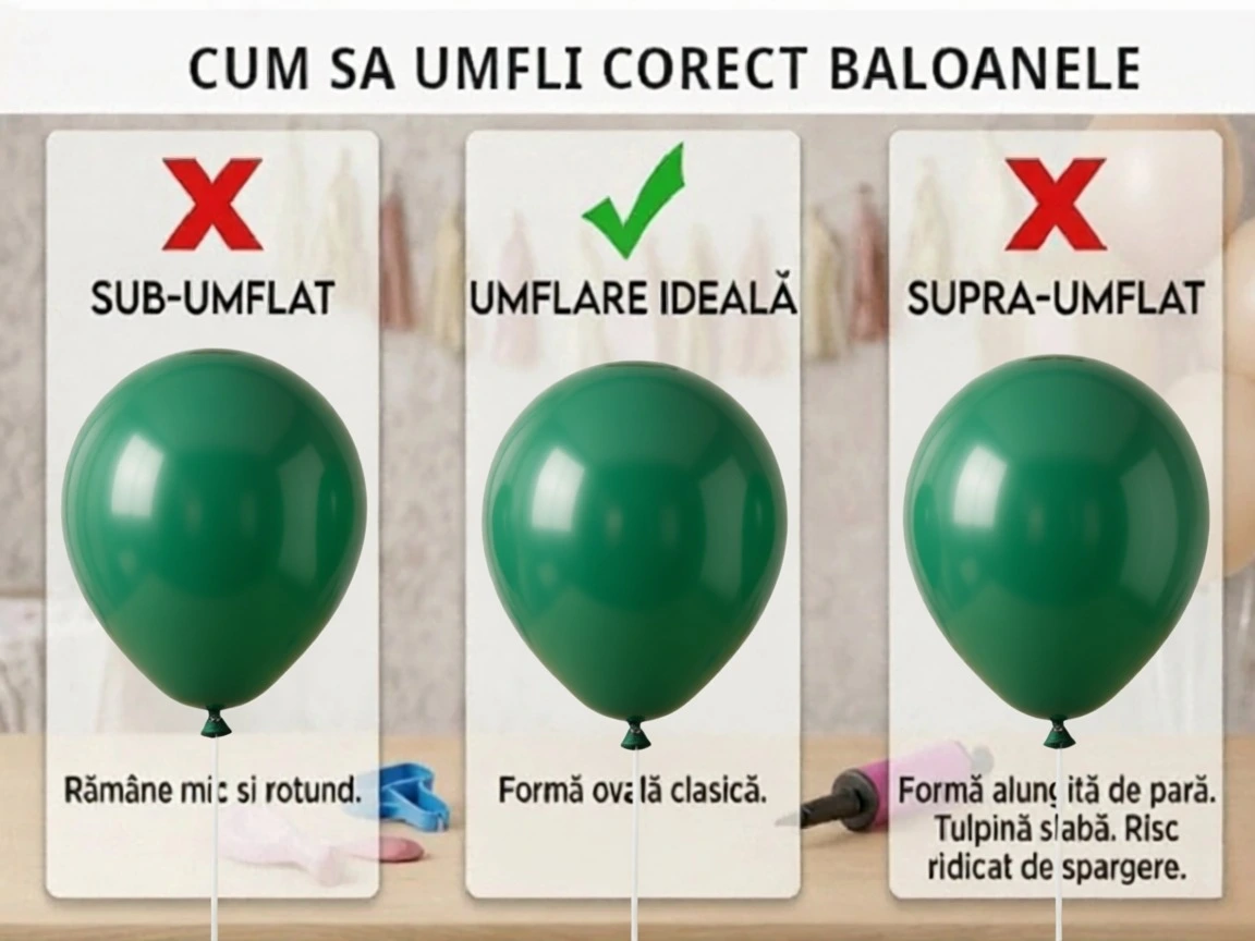 Baloane Latex Ivory Gemar [9]