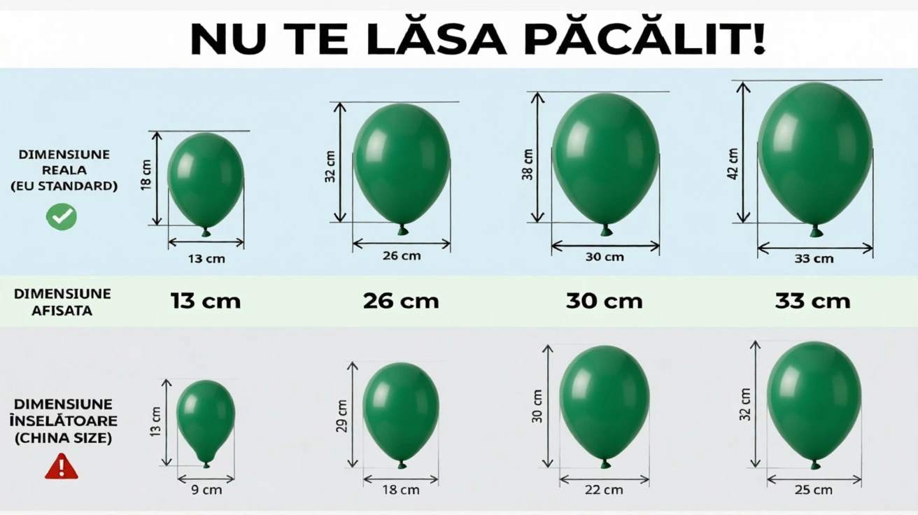 Baloane Latex Ivory Gemar [10]