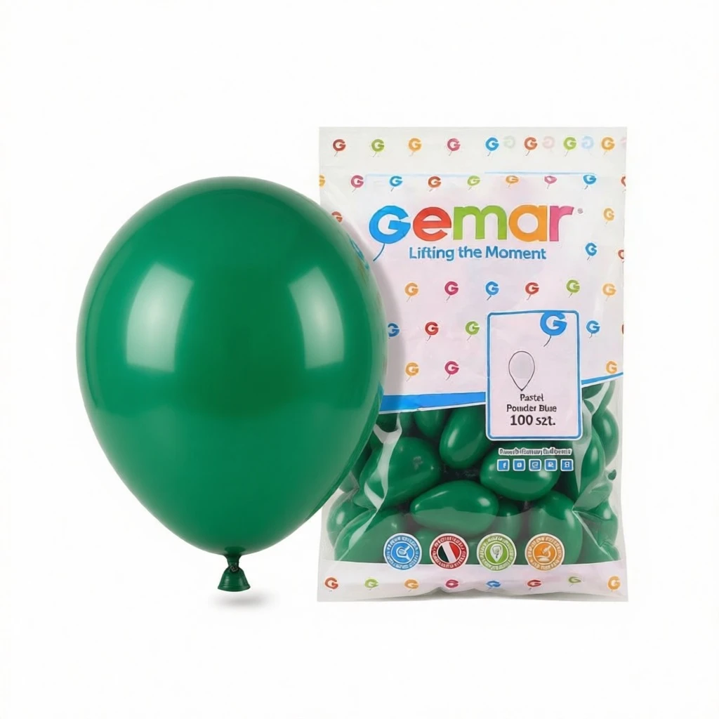 Gemar - Baloane Latex Ivory Gemar