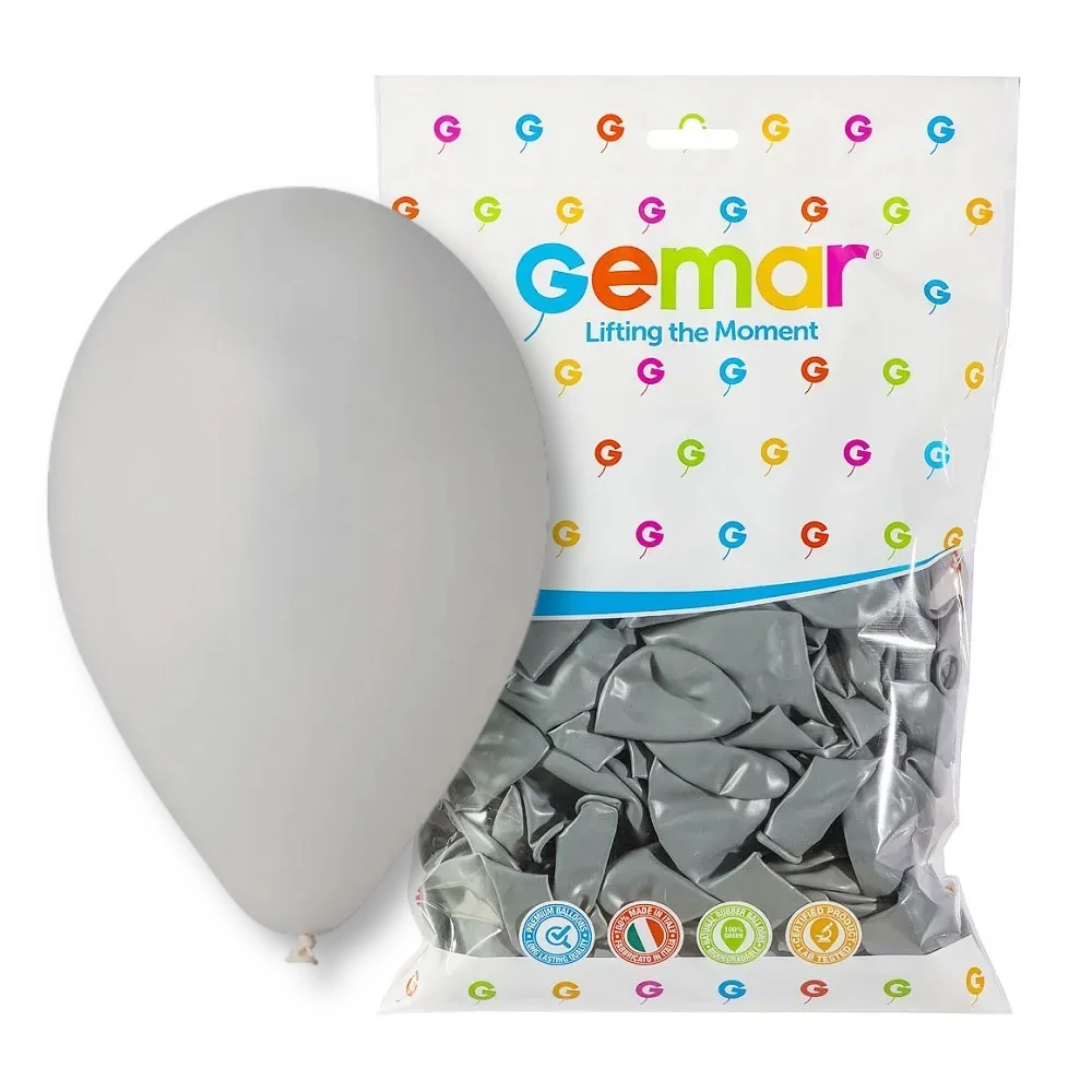 Gemar - Baloane latex Gemar Grey #070