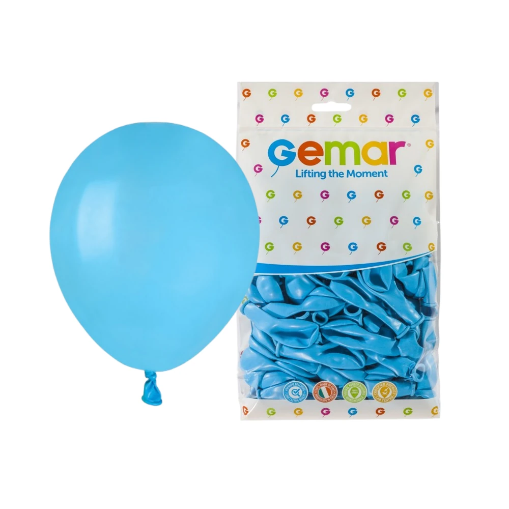 Gemar - Baloane latex Gemar Light Blue #009