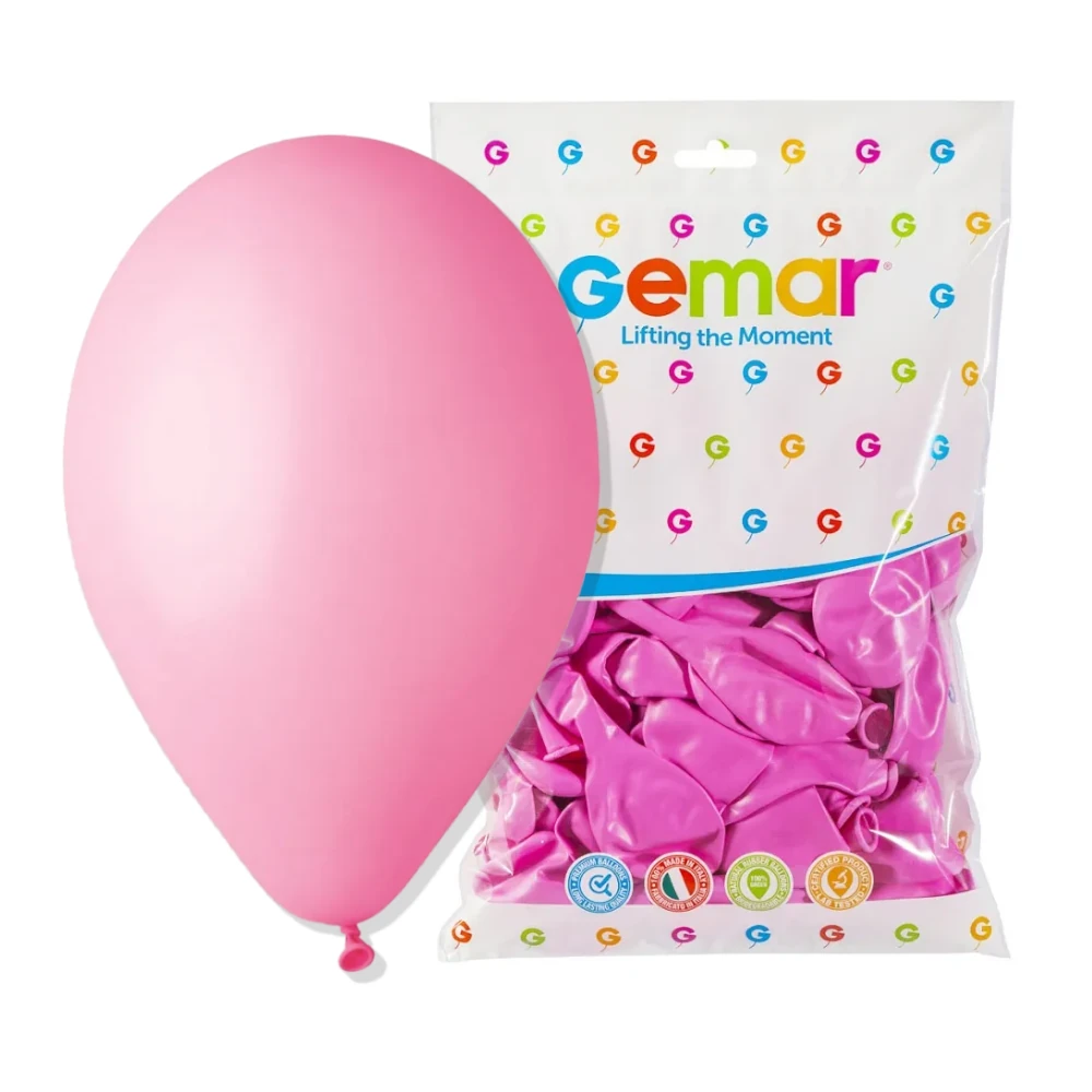 Gemar - Baloane Latex Ivory Gemar