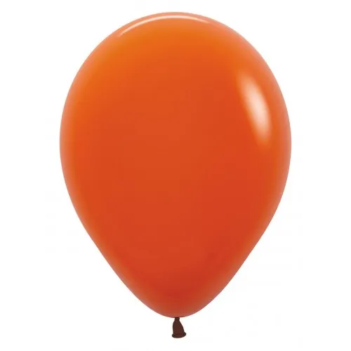 Sempertex - Baloane latex Sunset Orange 062 Sempertex
