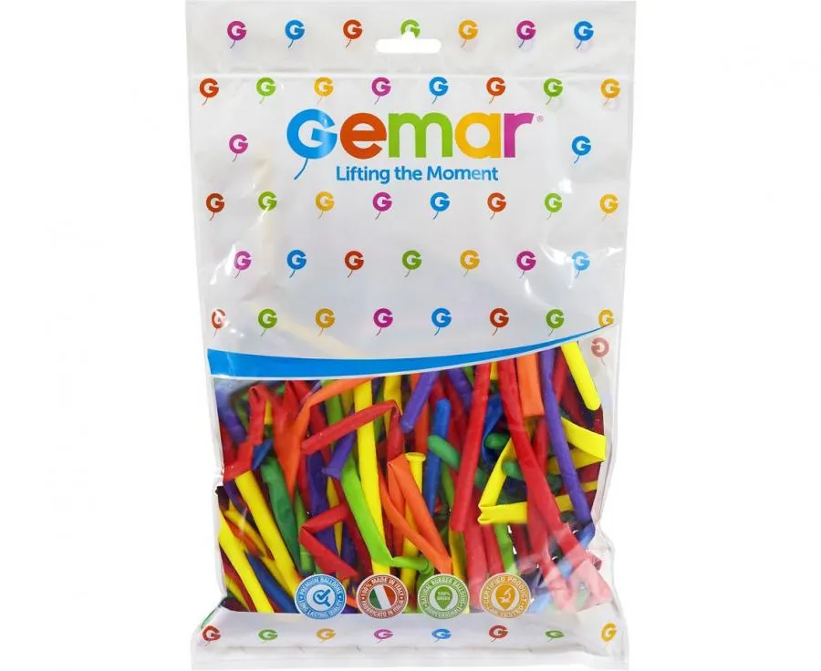 Gemar - Baloane modelaj  Party Mix